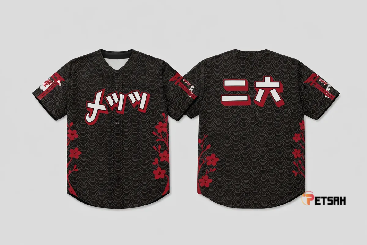 2026 NY Mets Japanese Heritage Night Baseball Jersey Giveaway for Pet and Owner 9 2026 NY Mets Japanese Heritage Night Baseball Jersey Giveaway for Pet and Owner
