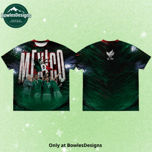 Mexico El Tri World Cup 2026 Farewell All Over Print T-Shirt 4 Mexico El Tri World Cup 2026 Farewell All Over Print T-Shirt