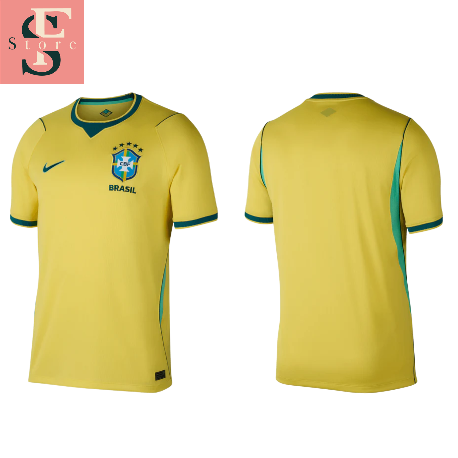 Brazil 2026 Stadium Home Jersey