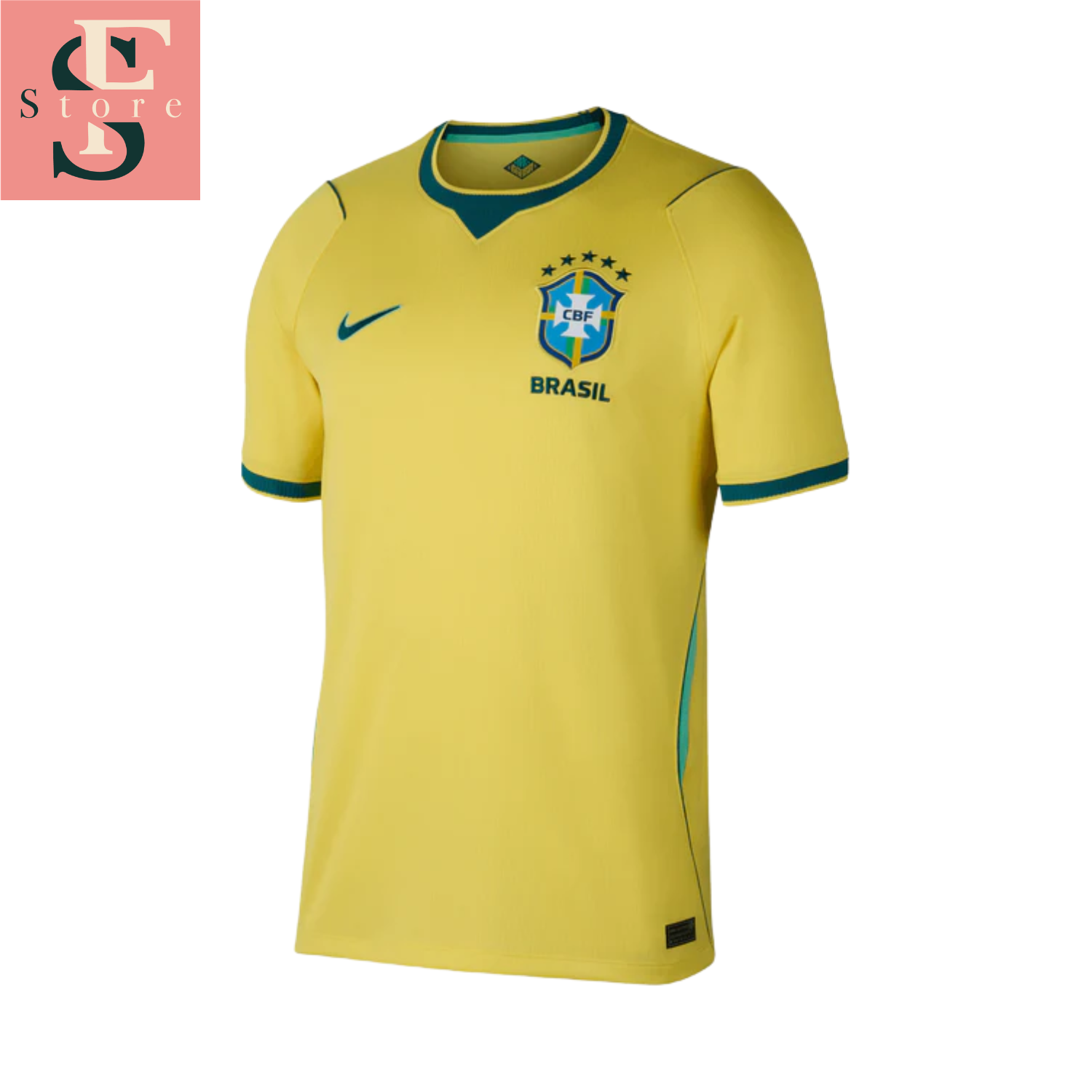 Brazil 2026 Stadium Home Jersey Brazil 2026 Stadium Home Jersey – image 2 of 3