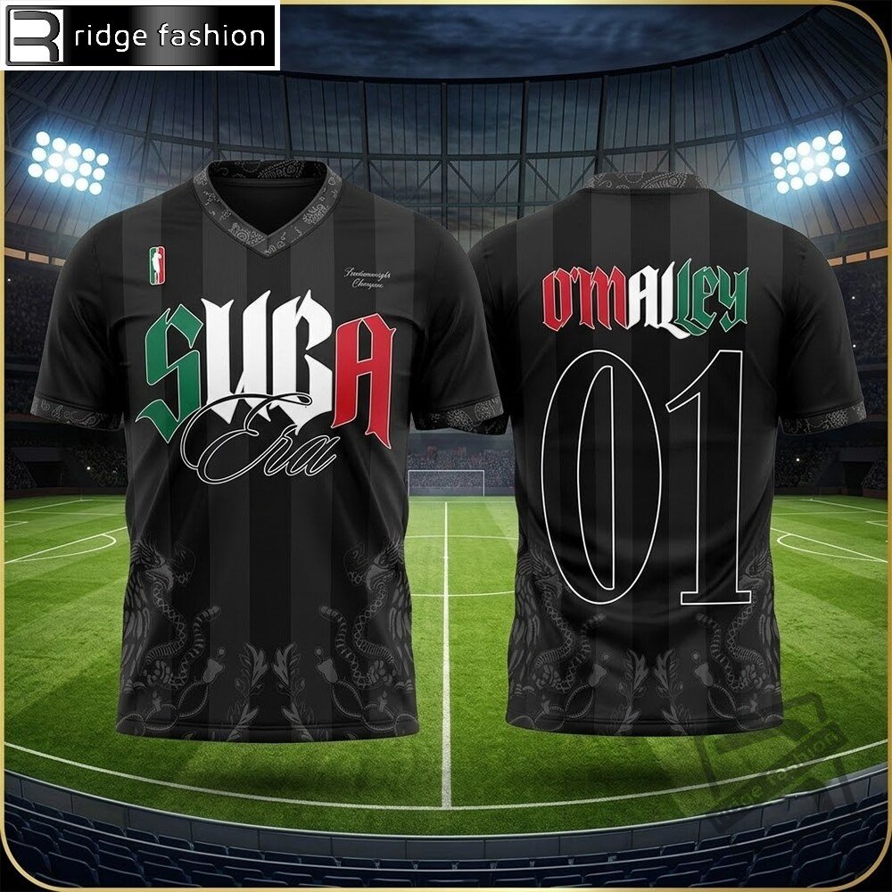 Sean O'Malley Suga-Sphere Soccer Jersey 4 Premium Sean O