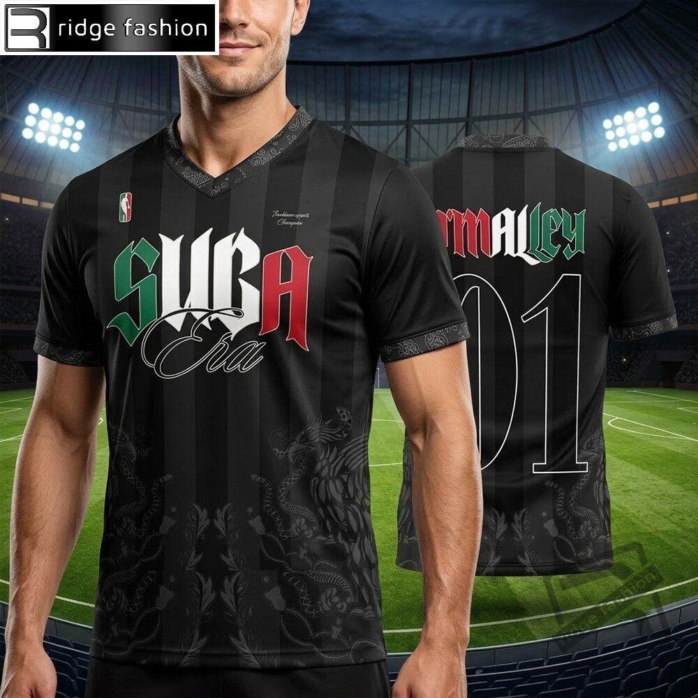 Sean O'Malley Suga-Sphere Soccer Jersey 5 Premium Sean O