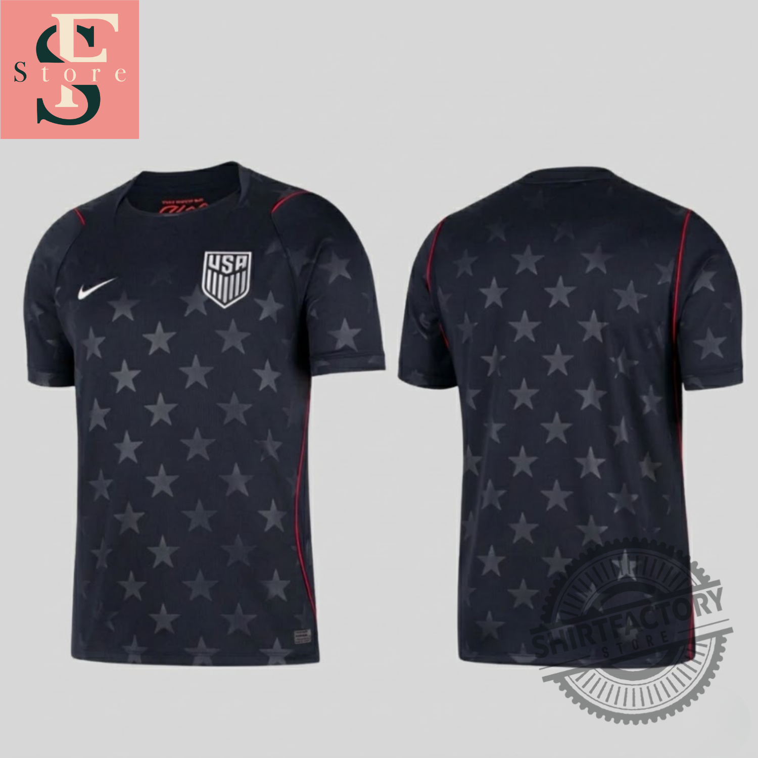 Nike Mens USA 2026 Stadium Away Replica Soccer Jersey