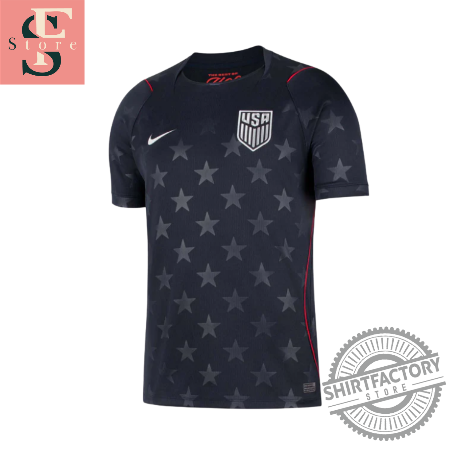 Nike Mens USA 2026 Stadium Away Replica Soccer Jersey Nike Mens USA 2026 Stadium Away Replica Soccer Jersey – image 2 of 3