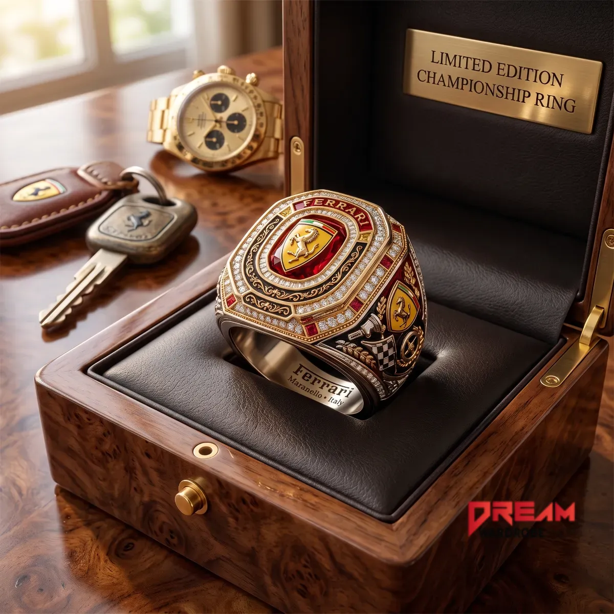 Ferrari Prancing Horse Championship Premium Ring 6 Ferrari Prancing Horse Championship Premium Ring