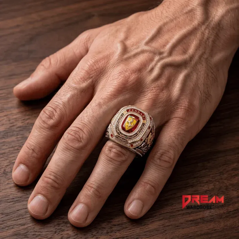 Ferrari Prancing Horse Championship Premium Ring 9 Ferrari Prancing Horse Championship Premium Ring