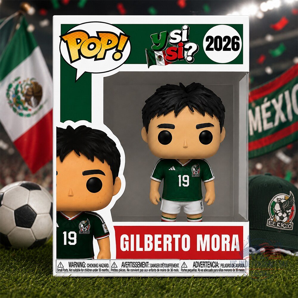 Mexico Gilberto Mora Y Si Si Funko Pop Figure 2026 Edition Gilberto Mora Y Si Si Funko Pop Figure - Mexico 2026 Edition – image 2 of 3