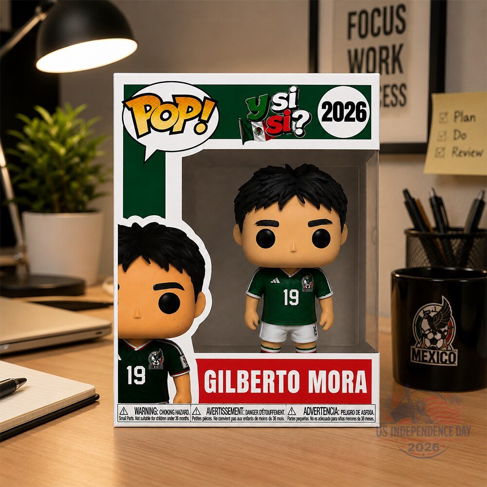 Mexico Gilberto Mora Y Si Si Funko Pop Figure 2026 Edition Gilberto Mora Y Si Si Funko Pop Figure - Mexico 2026 Edition – image 3 of 3