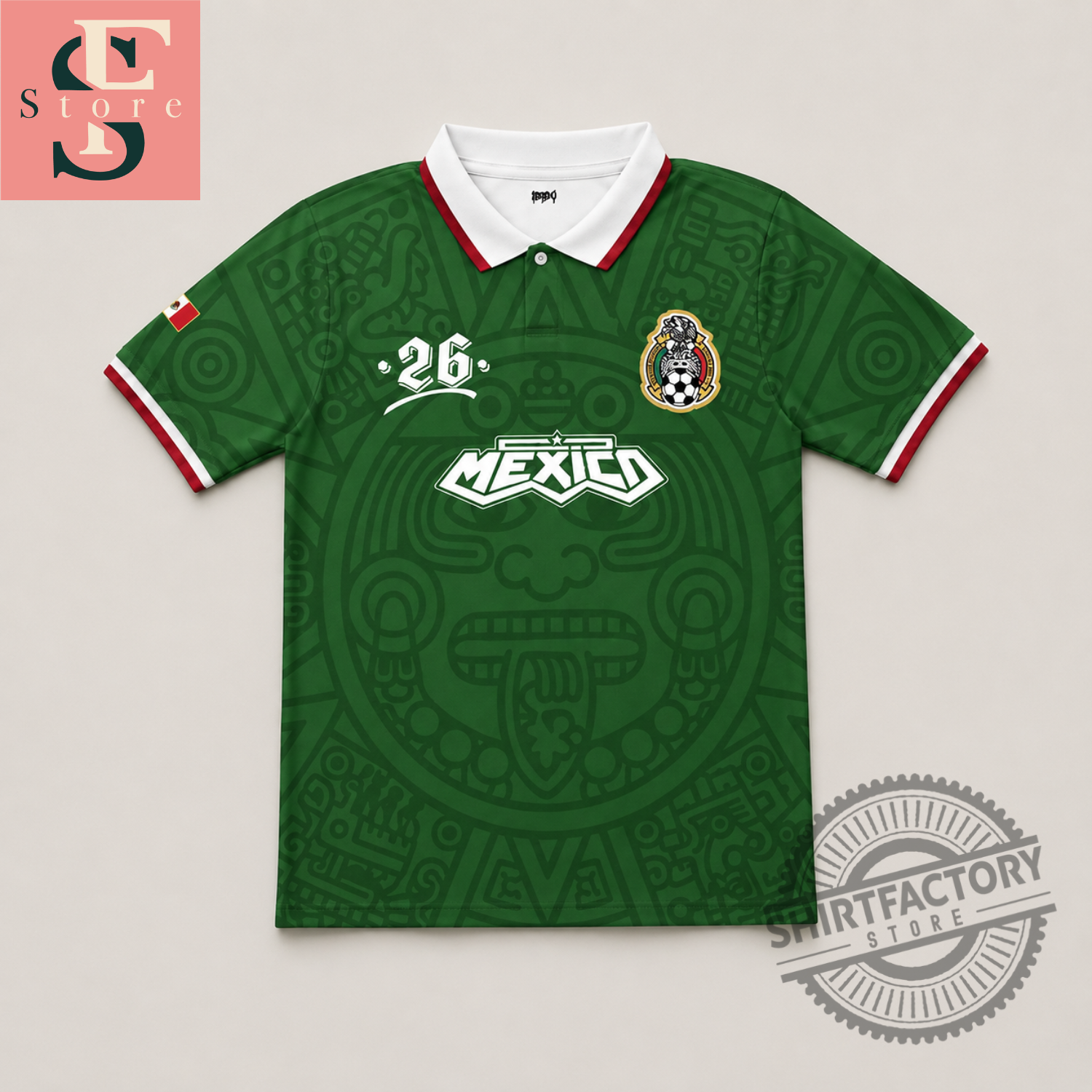 Mexico World Cup 2026 Class of 26 Polo Jersey