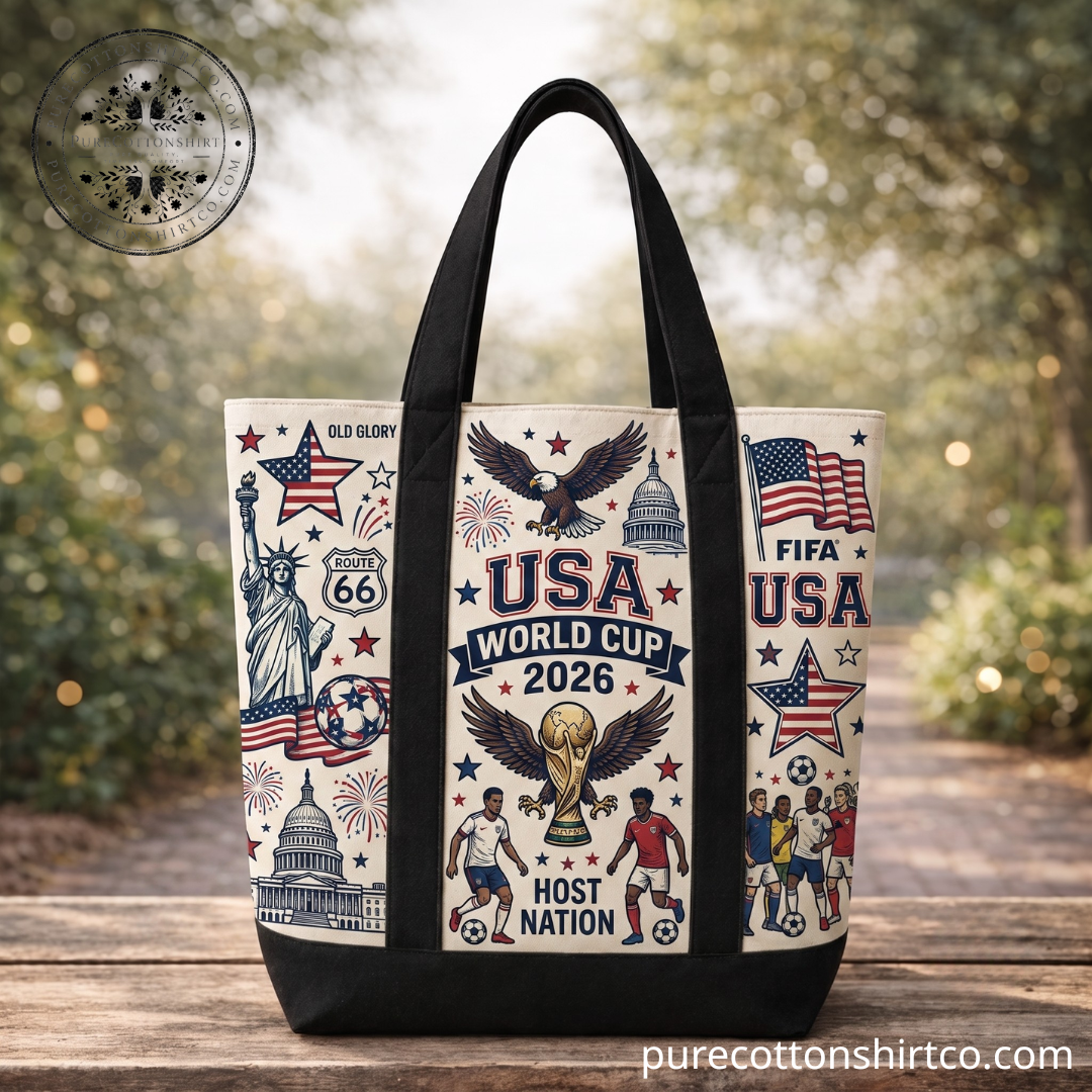 USA FIFA World Cup 2026 Tote Bag