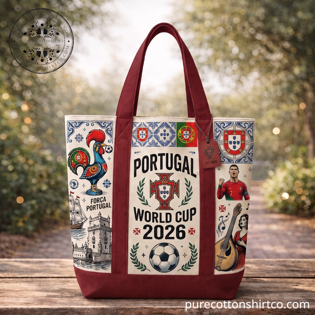 Portugal FIFA World Cup 2026 Tote Bag