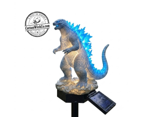 Godzilla Kaiju King Solar Garden Light