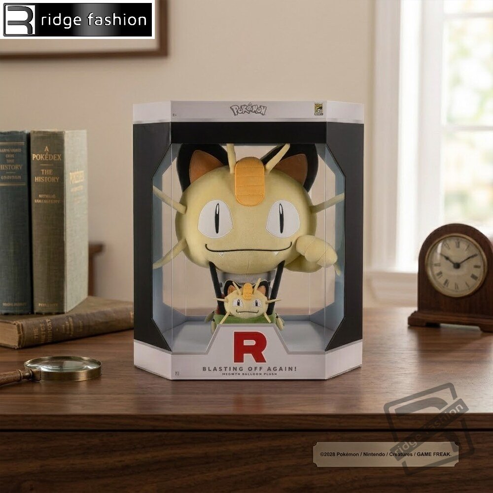 Pokemon Meowth Balloon Plush Pokemon Meowth Balloon Plush Toy – image 2 of 3