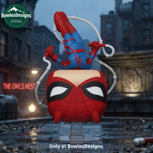 Spider-Man Daredevil Mashup Superhero Collectible Figure