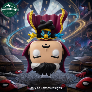 Spider-Man Doctor Strange Mystic Mashup Collectible Figure