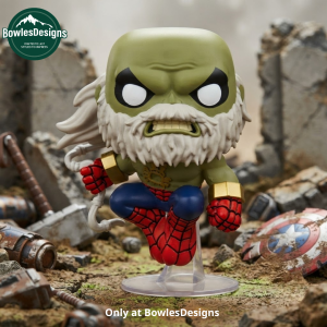 Spider-Man Maestro Gamma Mashup Collectible Figure