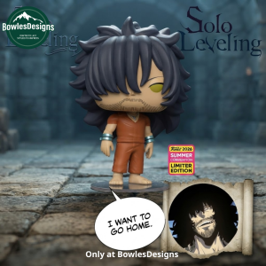 Sung Il-Hwan Solo Leveling Shadow Hunter Collectible Figure