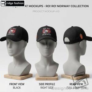 Norway Viking Roar Longship Baseball Cap 4 Norway Viking Roar Longship Baseball Cap