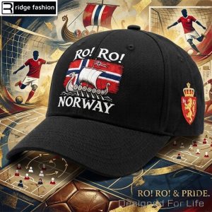 Norway Viking Roar Longship Baseball Cap 5 Norway Viking Roar Longship Baseball Cap