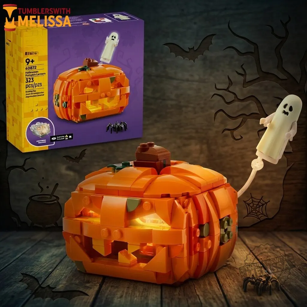 Halloween Pumpkin Lantern Building Block Set Edition