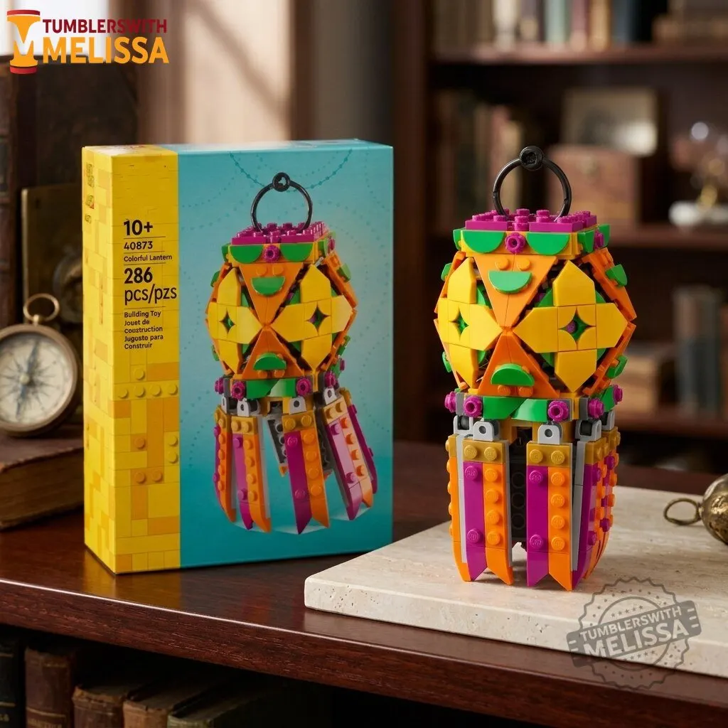 Colorful Lantern Building Block Set Edition