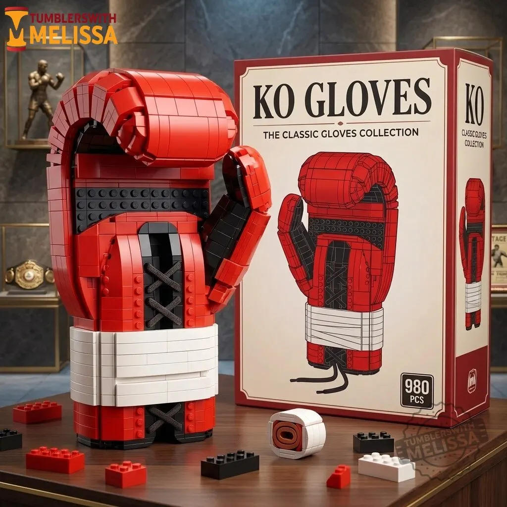 KO Gloves - The Classic Gloves Building Block Set Edition