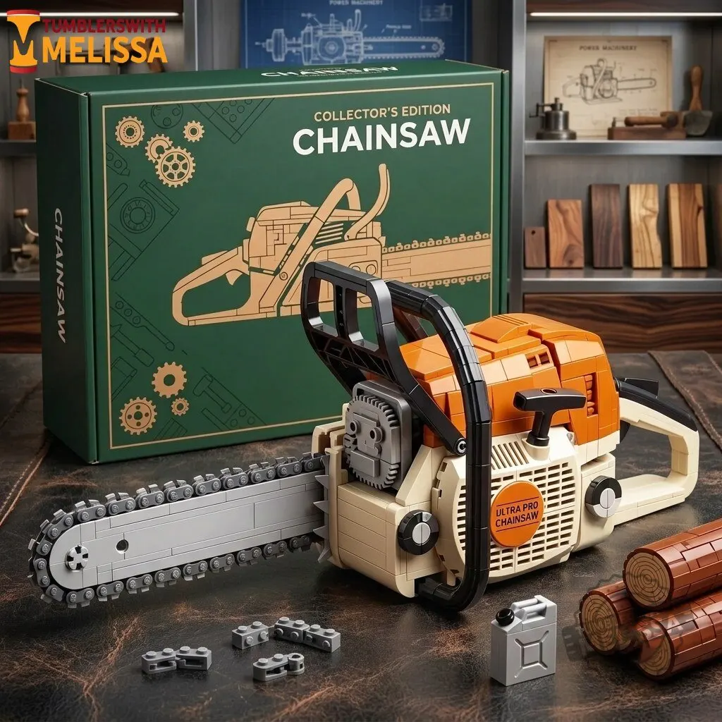 Ultra Pro Chainsaw Building Block Set Edition