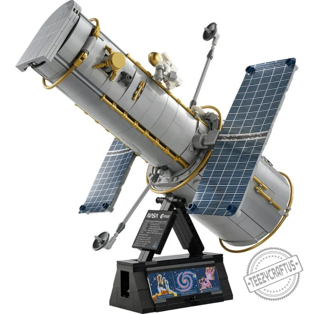 Hubble Space Telescope Brick Building Set – NASA Space Telescope Brick Model Kit for Adults & Collectors 3 Hubble Space Telescope Brick Building Set – NASA Space Telescope Brick Model Kit for Adults & Collectors