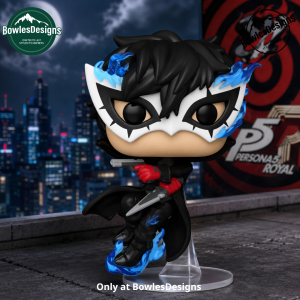 Phantom Flame Masked Vigilante Collectible Vinyl Figure