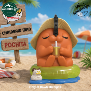 Beach Day Chainsaw Companion Vinyl Collectible Figure