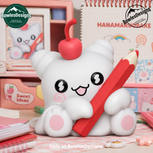 Cherry Sketch Cuddle Spirit Vinyl Collectible Figure 5 Cherry Sketch Cuddle Spirit Vinyl Collectible Figure