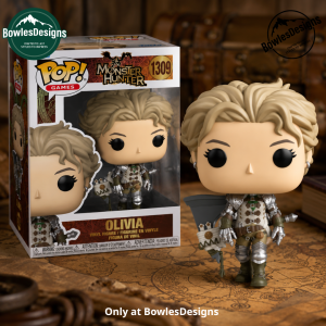 Monster Hunter Elite Guild Strategist Hunter Vinyl Collectible Figure