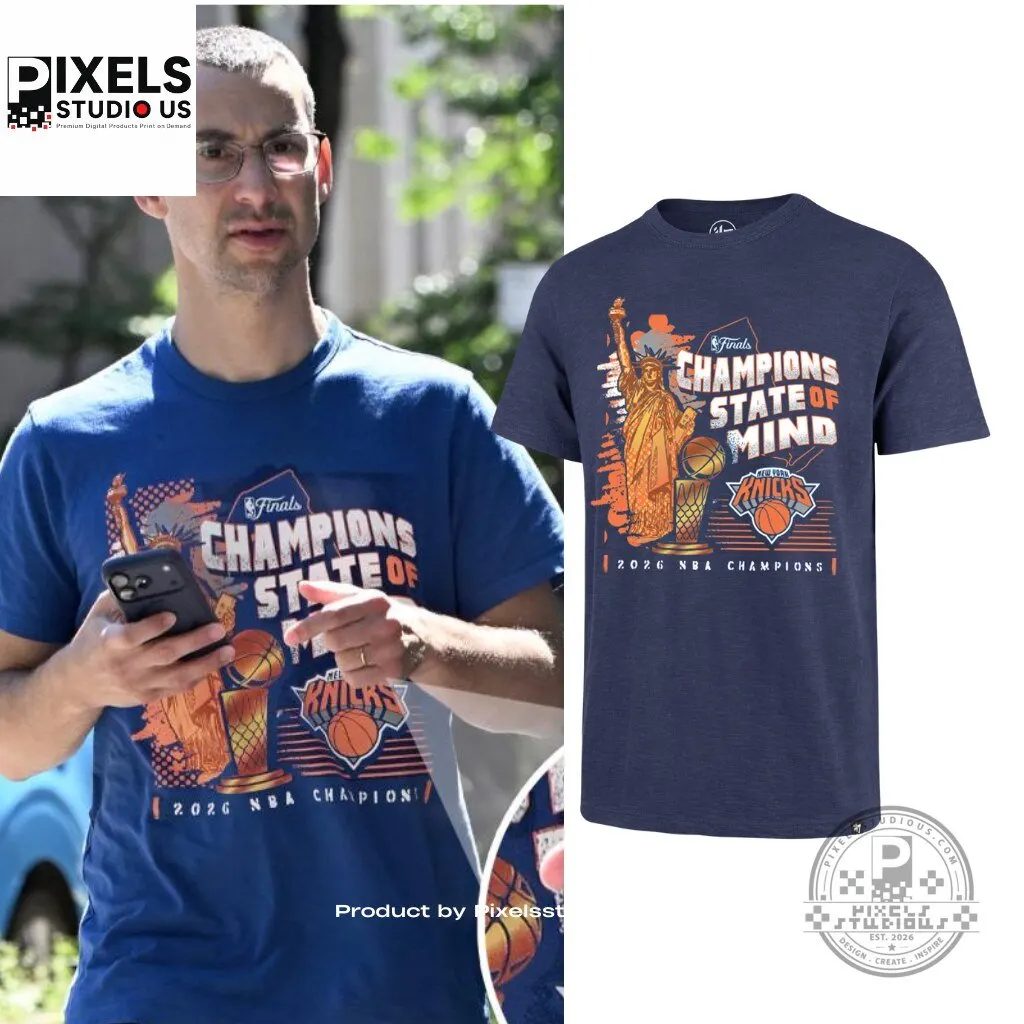 Jack Antonoff x New York Knicks 2026 NBA Champions State of Mind Shirt