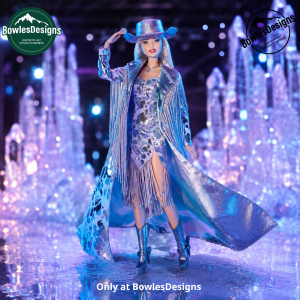 Crystal Frost Cowgirl Glam Fashion Doll