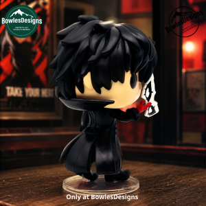 Phantom Mask Dark Hero Vinyl Collectible Figure 10 Phantom Mask Dark Hero Vinyl Collectible Figure