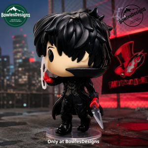 Phantom Mask Dark Hero Vinyl Collectible Figure 11 Phantom Mask Dark Hero Vinyl Collectible Figure