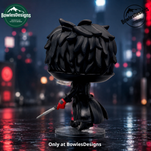 Phantom Mask Dark Hero Vinyl Collectible Figure 12 Phantom Mask Dark Hero Vinyl Collectible Figure