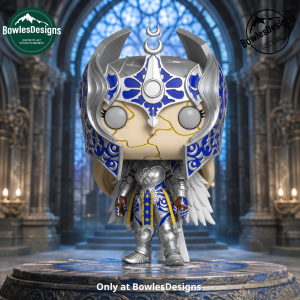 Celestial Mooncrest Paladin Vinyl Figure