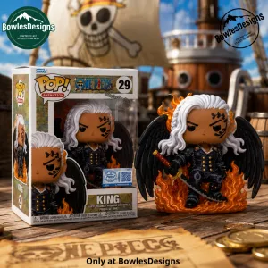 Infernal Flame Winged Beast Swordsman Collectible Figure