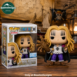 Basil Hawkins Wano Fortune Master Vinyl Figure Collectible