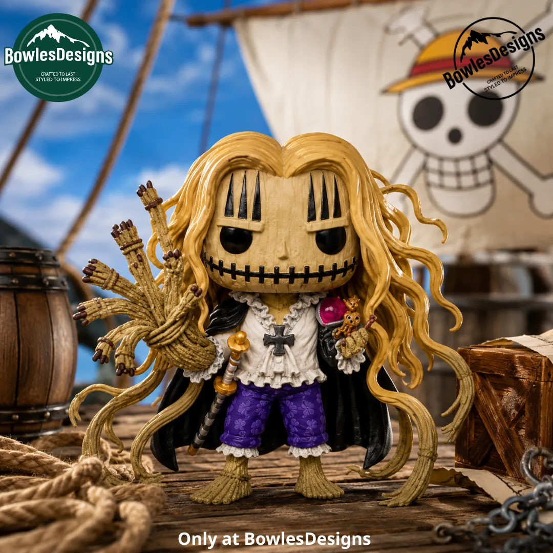 Straw Sorcerer Warlord Collectible Vinyl Figure