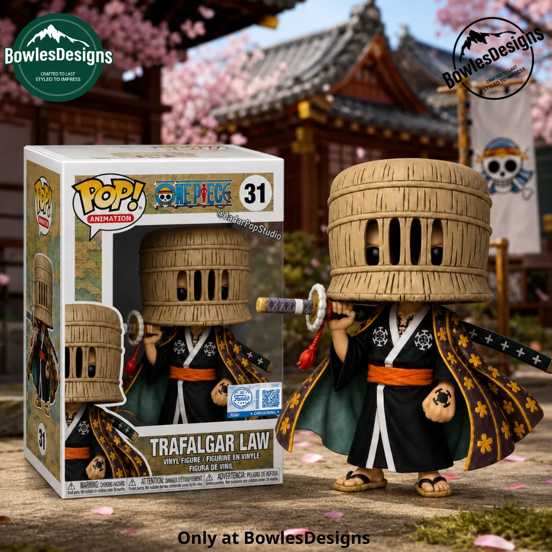 Wano Warrior Bamboo Mask Swordsman Vinyl Display Figure 1 Wano Warrior Bamboo Mask Swordsman Vinyl Display Figure