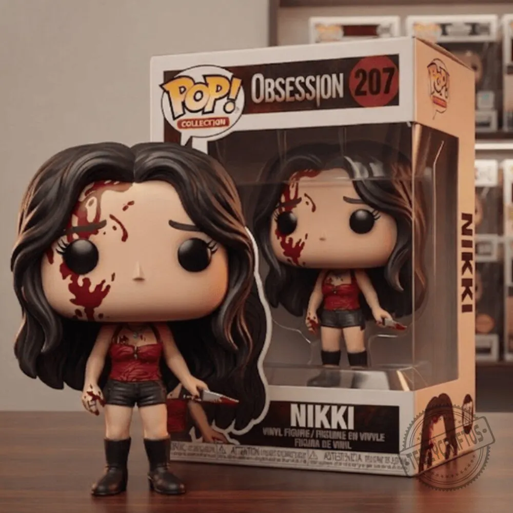 Obsession Nikki Horror Movie Inspired Funko Pop Style Vinyl Figure Collector Edition Display Toy