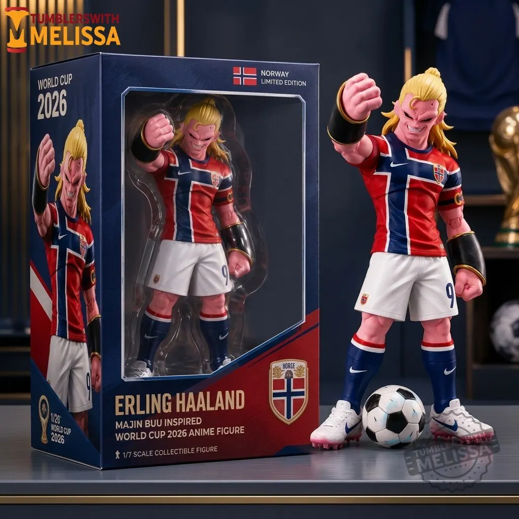 Erling Haaland Majin Buu Parody Collectible Figure Edition