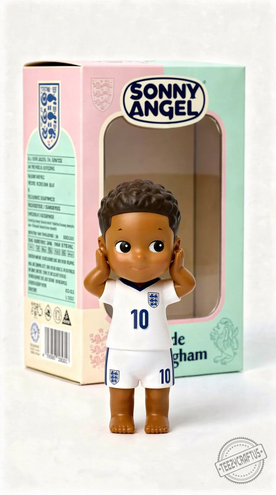 Sonny Angel Jude Bellingham England Football Edition Figure