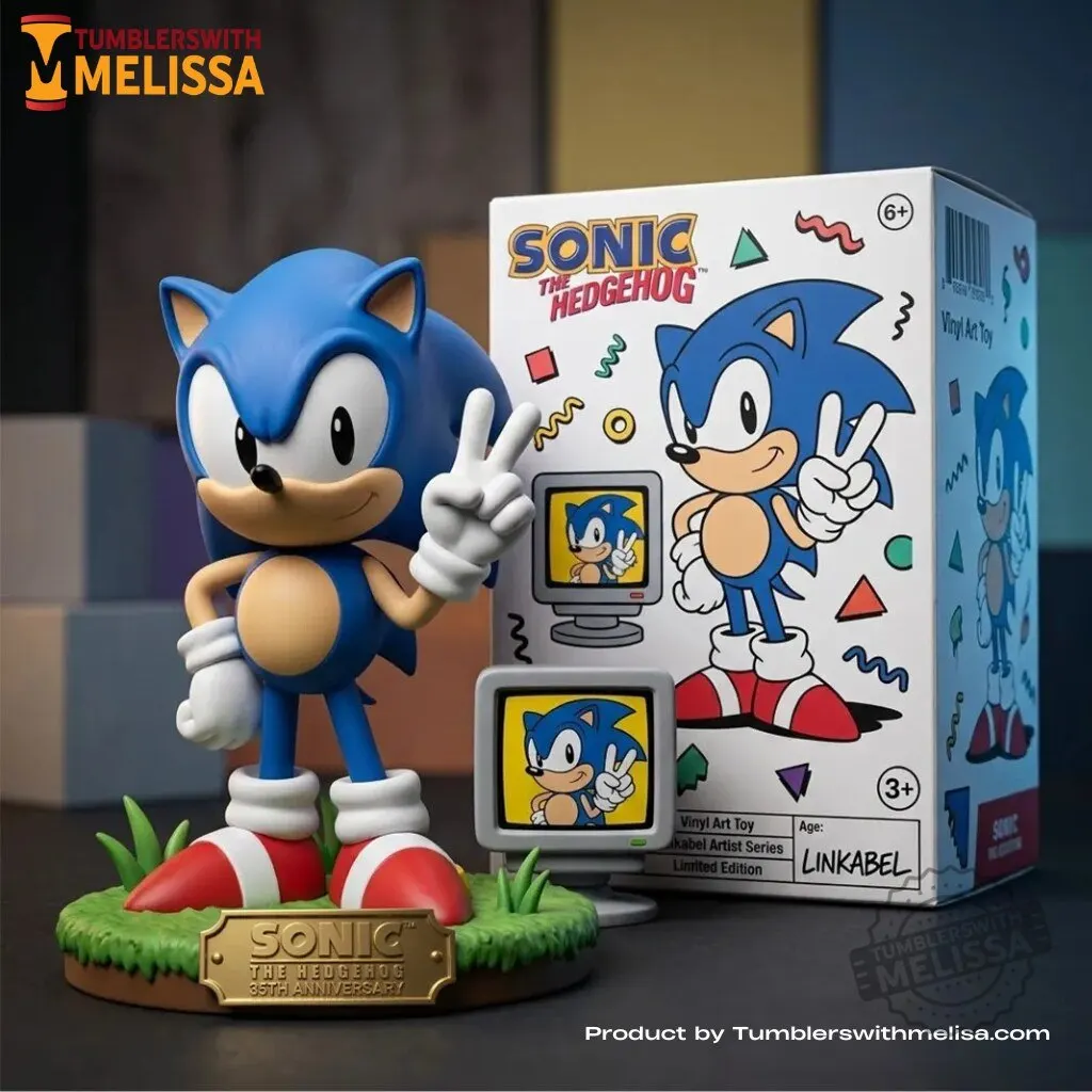 Sonic the Hedgehog 35th Anniversary Vinyl Figure