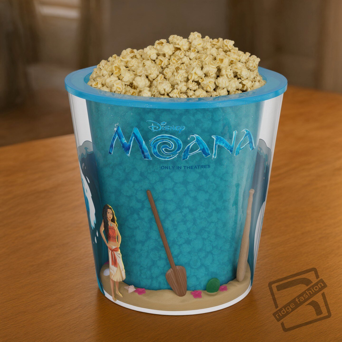 Moana (Live Action) 2026 Double Wall Popcorn Bucket 3 Premium Moana (Live Action) 2026 Double Wall Popcorn Bucket - Modern Lifestyle Essentials