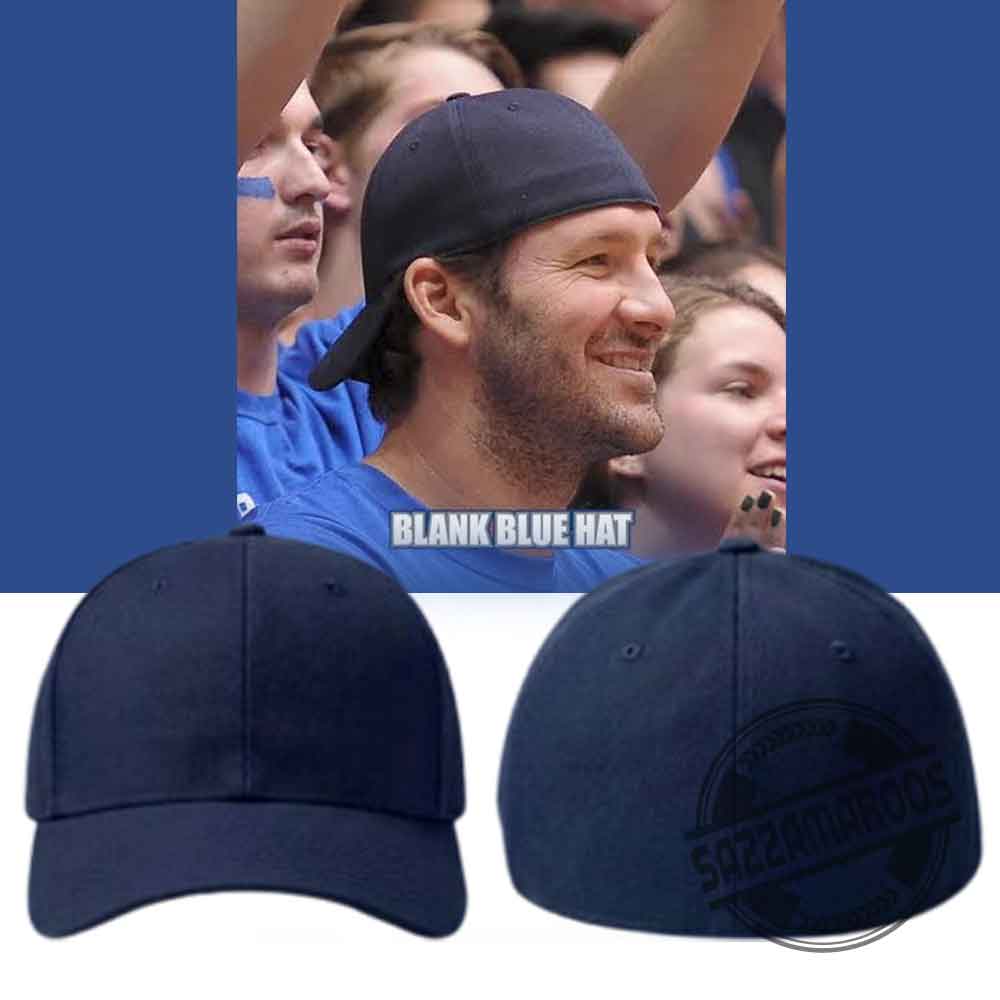Tony Romo Blue Hat