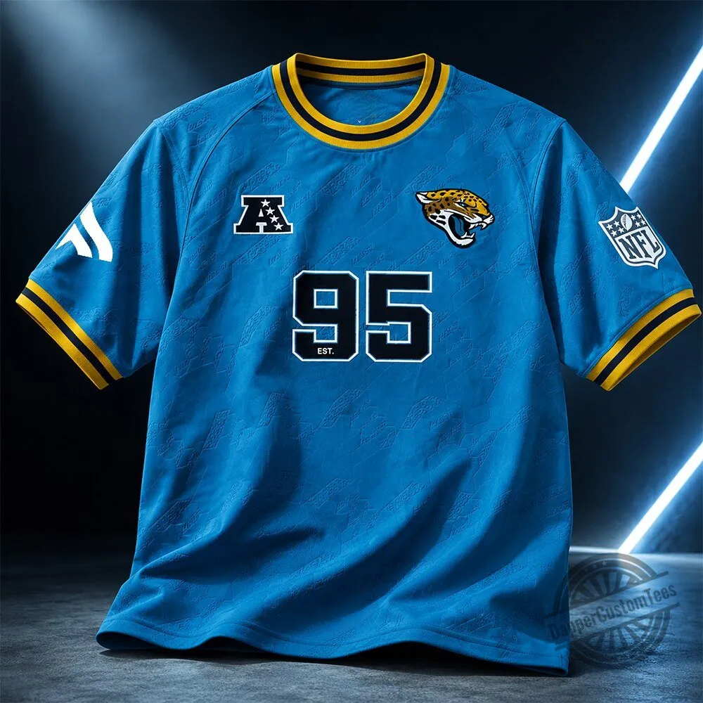 Jacksonville Jaguars Football x Football Jersey Shirt 2026