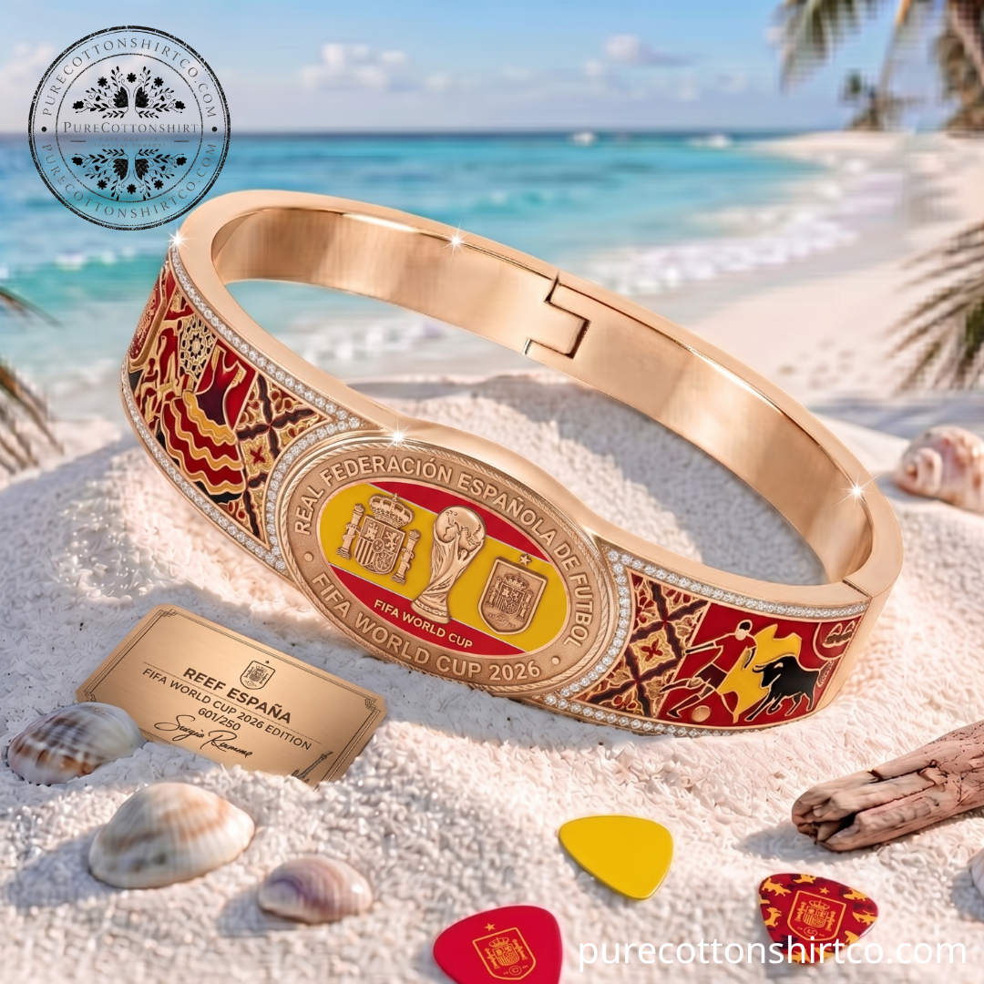 RFEF Spain FIFA World Cup 2026 Bracelet
